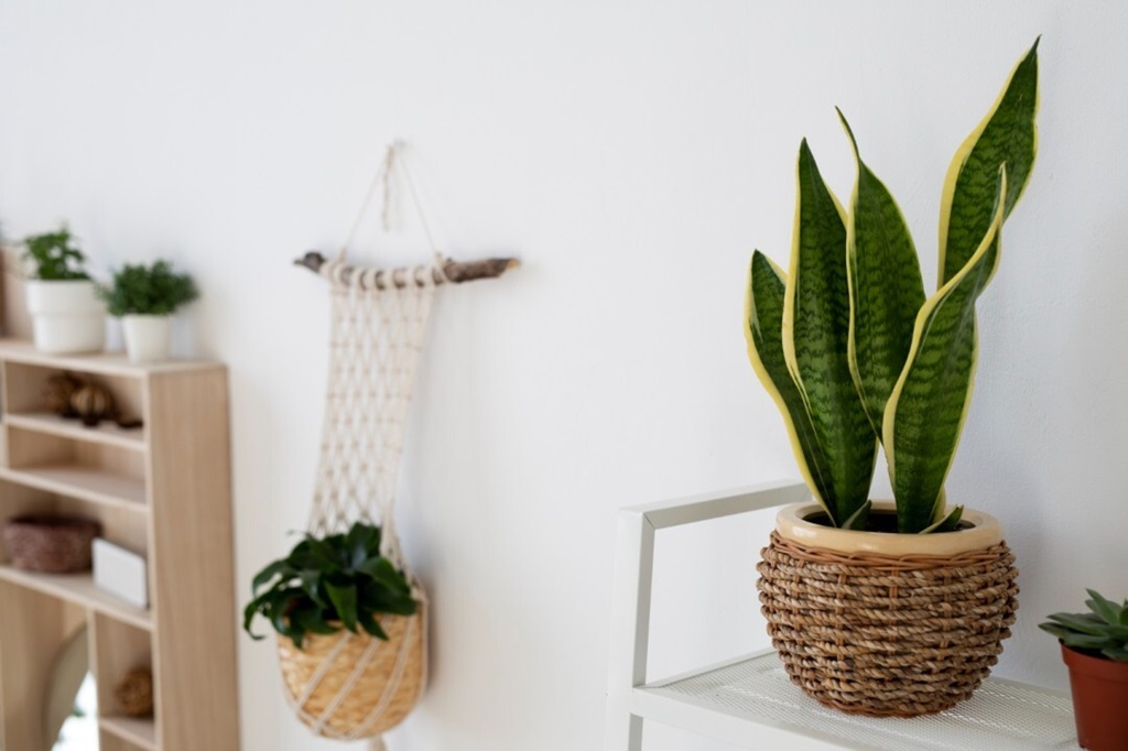 Woven Wonders Indoor Pots & Planters